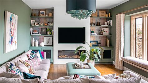 Living room TV ideas – 10 ways to style a TV to perfection | Homes ...