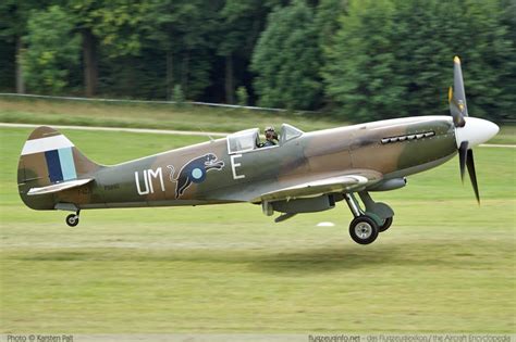 Supermarine Spitfire - Specifications - Technical Data / Description