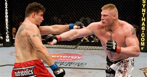 UFC Free Fight: Brock Lesnar vs Frank Mir 2