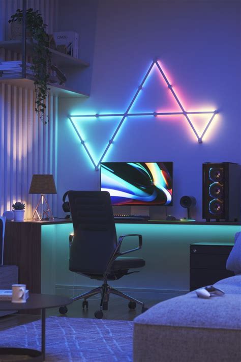 Nanoleaf Lines | Smart LED Wall Lights | Backlit Light Bars