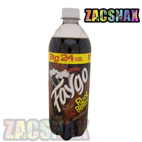 Faygo Root Beer – ZACSNAX LLC