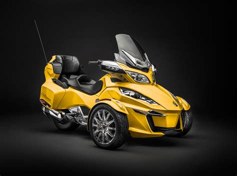 2015 Can-Am Spyder RT Limited Review