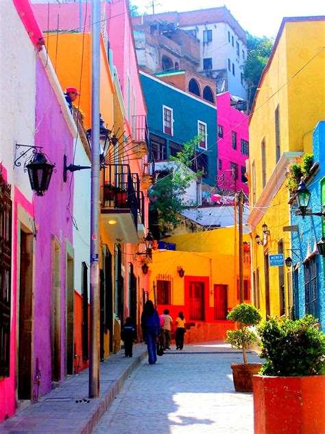 Guanajuato Mexico Streets