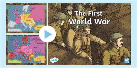 KS2 The First World War PowerPoint (teacher made) - Twinkl