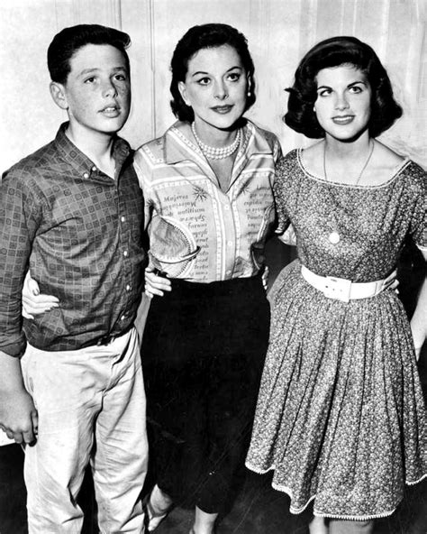 Silver Screen Nostalgia : Hedy Lamarr with her children, Tony and ...