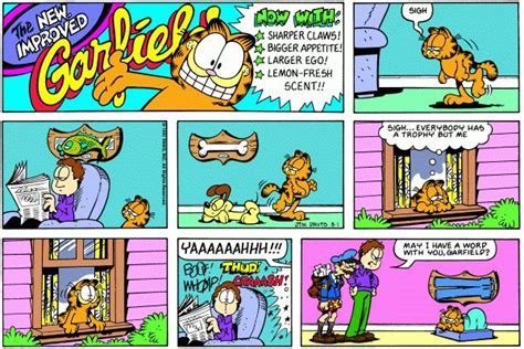 Garfield comic strip written by Jim Davis found on Garfield.com | Comic ...