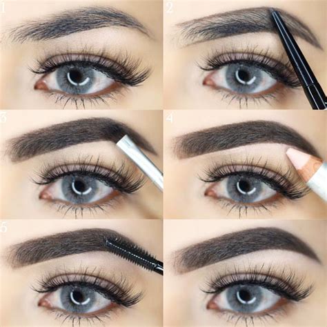 Guide to the Perfect Eyebrows for Your Face Shape