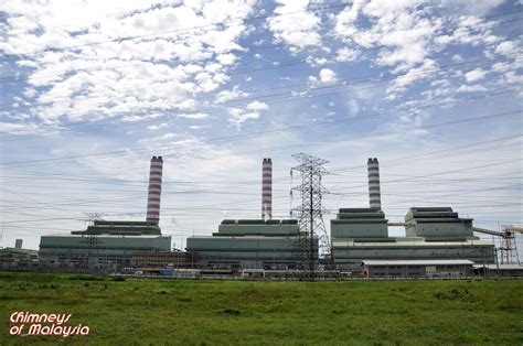 Chimneys of Malaysia: Chimneys of Kapar Power Station