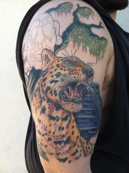 Jaguar Tattoos Designs, Ideas and Meaning | Tattoos For You