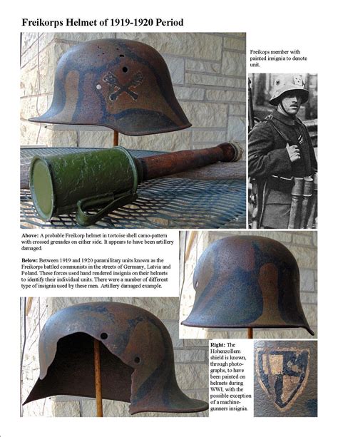 Freikorps Helmet | Gunboards Forums