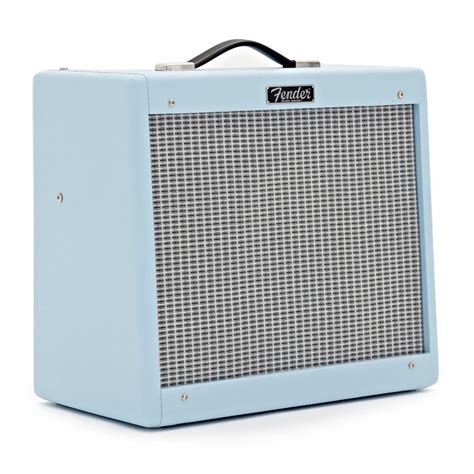 Fender Ltd Ed. Blues Junior IV, Sonic Blue at Gear4music