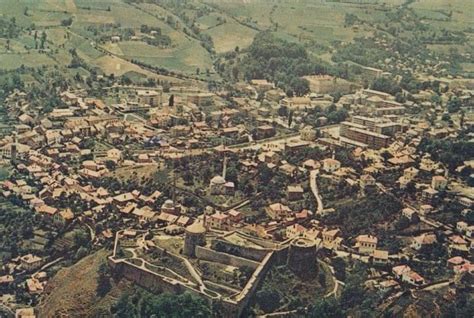 Bosnian History on Twitter: "Aerial view of #Travnik, 1980."