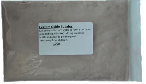 Cerium Oxide 100gram – Polishup