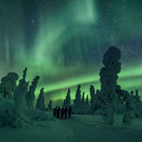 Aurora Season in Enontekio, Finland : r/BeAmazed