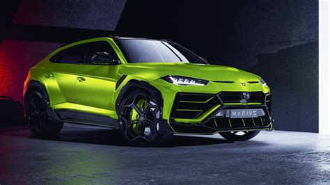 Lamborghini Urus Green Wallpapers - Wallpaper Cave