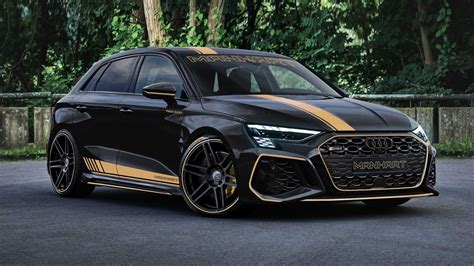 Audi RS 3 (2022) von Manhart: Hyper Hot Hatch mit 500 PS