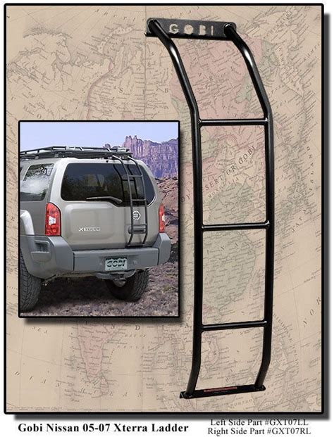 Nissan Xterra Roof Rack Accessories - Sock It To Me