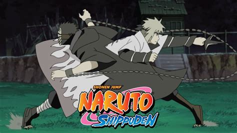 Minato vs Obito | Naruto Shippuden - YouTube