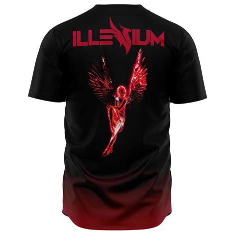 illenium ascend jersey V2 - Rave bonfire