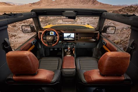 2024 Ford Bronco Sport Interior - Jeanne Maudie