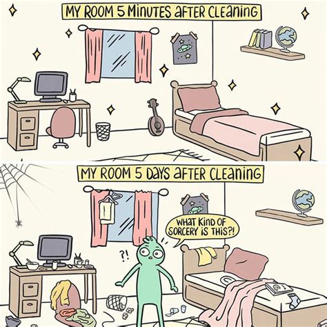 20 Times This Artist Illustrated Their Daily Struggles With ADHD | DeMilked