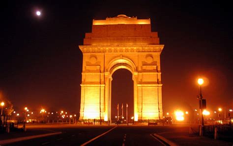 India Gate Night HD Wallpapers - Wallpaper Cave