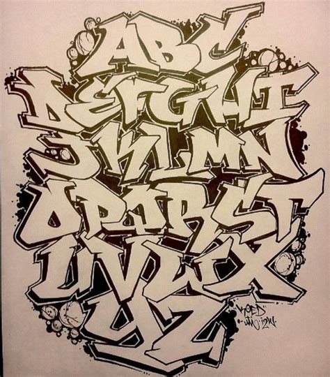 Graffiti Alphabet Letters 3d Graffiti Alphabet : Gallery Sketch ...