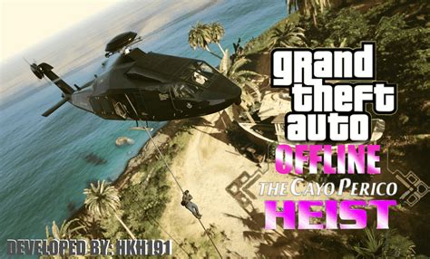 The Cayo Perico Heist in SP 1.0.5 - GTA 5 Mod | Grand Theft Auto 5 Mod