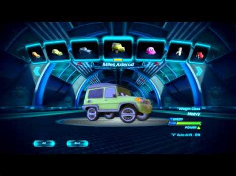 Cars 2 Playable Characters PC Version - YouTube