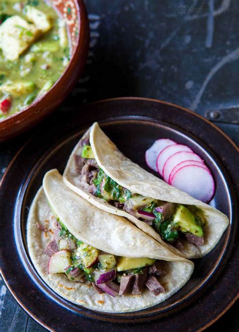 Beef Tacos de Lengua (Beef Tongue Tacos) Recipe