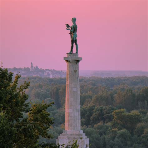 Pobednik (The Victor) Monument – Belgrade, Serbia - Atlas Obscura