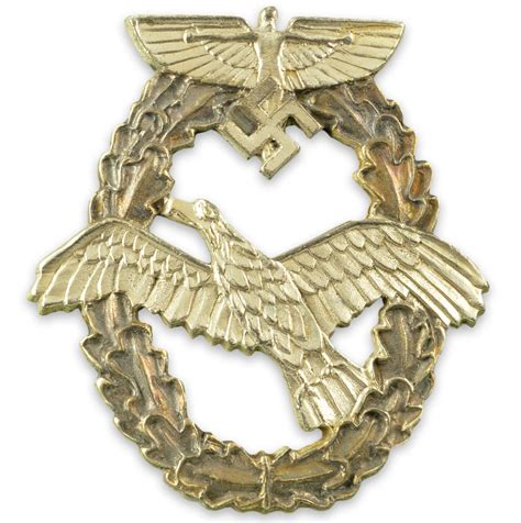 Sign of the pilot of NS flying Corps. WW2 German military symbol. COPY ...