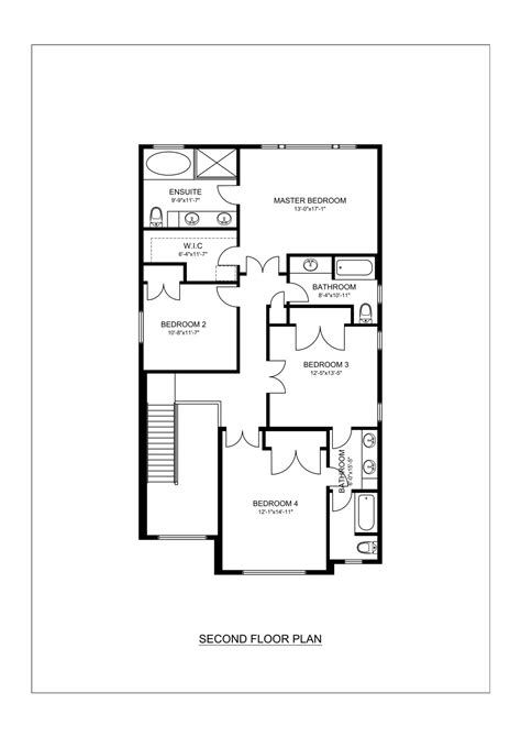 Floor Plan Samples With Dimensions | Floor Roma