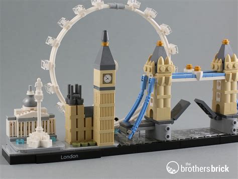 LEGO Architecture 21034 London city skyline [Review] | The Brothers ...