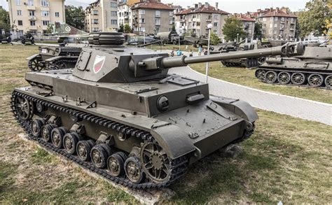 Panzer IV on display at the Bulgarian National Military History Museum ...