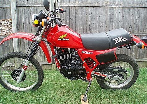 1982 Honda xl 500 parts