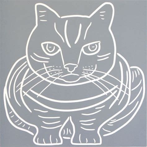 Crouching Cat – Jane Bristowe Artist