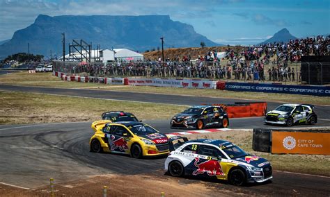 FIA World Rallycross Returns to SA - Double Apex