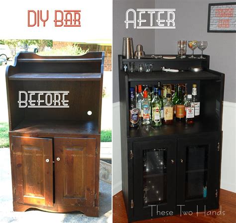 DIY Bar | Diy home bar, Home diy, Diy bar