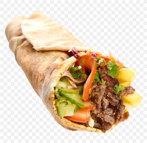 Doner Kebab Wrap Turkish Cuisine Deniz Kebab House Turkish Kitchen, PNG ...