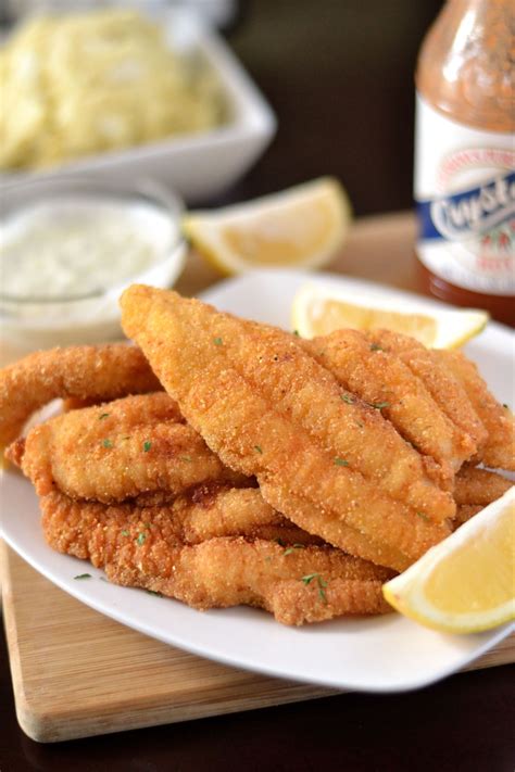 Southern Fried Catfish Recipe - Coop Can Cook