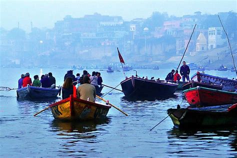 morning boat ride........varanasi | Mexico travel, Boat, Varanasi