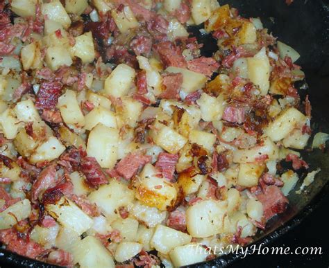 Corned Beef Hash - Recipes Food and Cooking