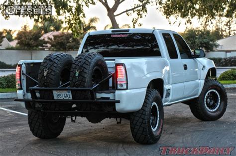 Wheel Offset 2007 Chevrolet Silverado 1500 Super Aggressive 3 5 Stock ...