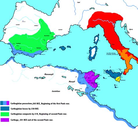 Maps | Third Punic War