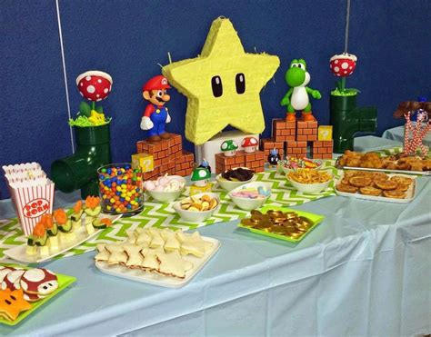 Super Mario Party Birthday Party Ideas | Photo 1 of 7 | Super mario ...