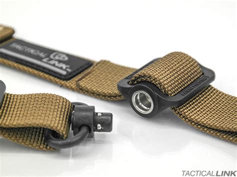 Tactical Link Convertible Sling For AR15 Style Rifles