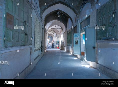 Bazaar, Kerman, Iran Stock Photo - Alamy