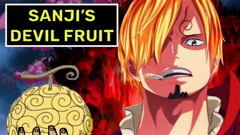 One Piece Sanji Devil Fruit