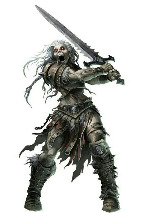 Pin on Monster Catalog | Undead warrior, Fantasy art, Fantasy monster